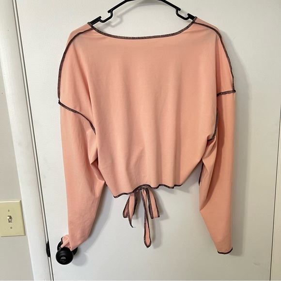 Shein Curve Plus Size Wrap Top - Picture 5 of 5